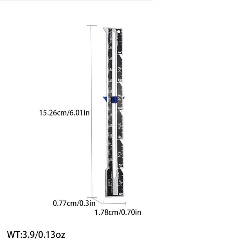 Sewing Measuring Ruler
