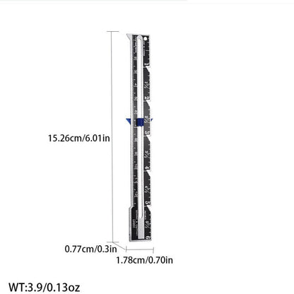 Sewing Measuring Ruler