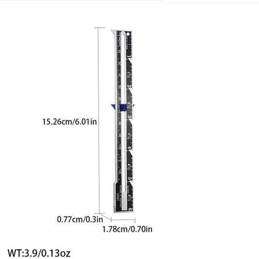 Sewing Measuring Ruler