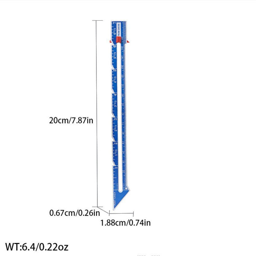 Sewing Measuring Ruler