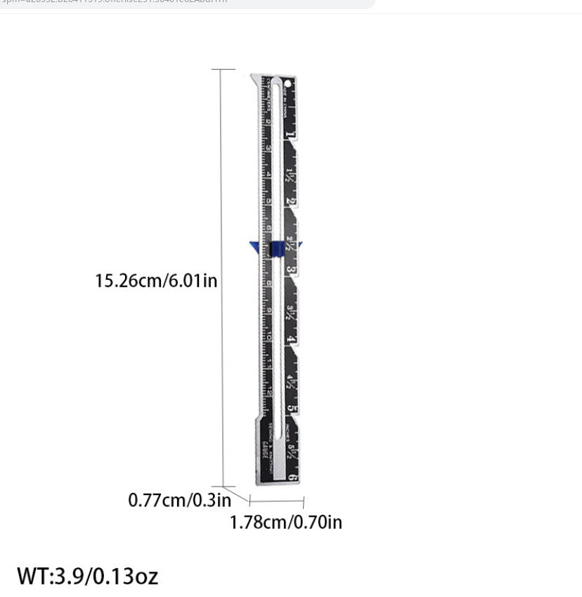 Sewing Measuring Ruler