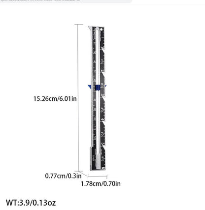 Sewing Measuring Ruler