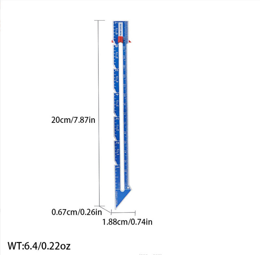 Sewing Measuring Ruler