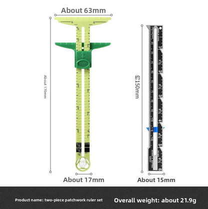 Sewing Measuring Ruler