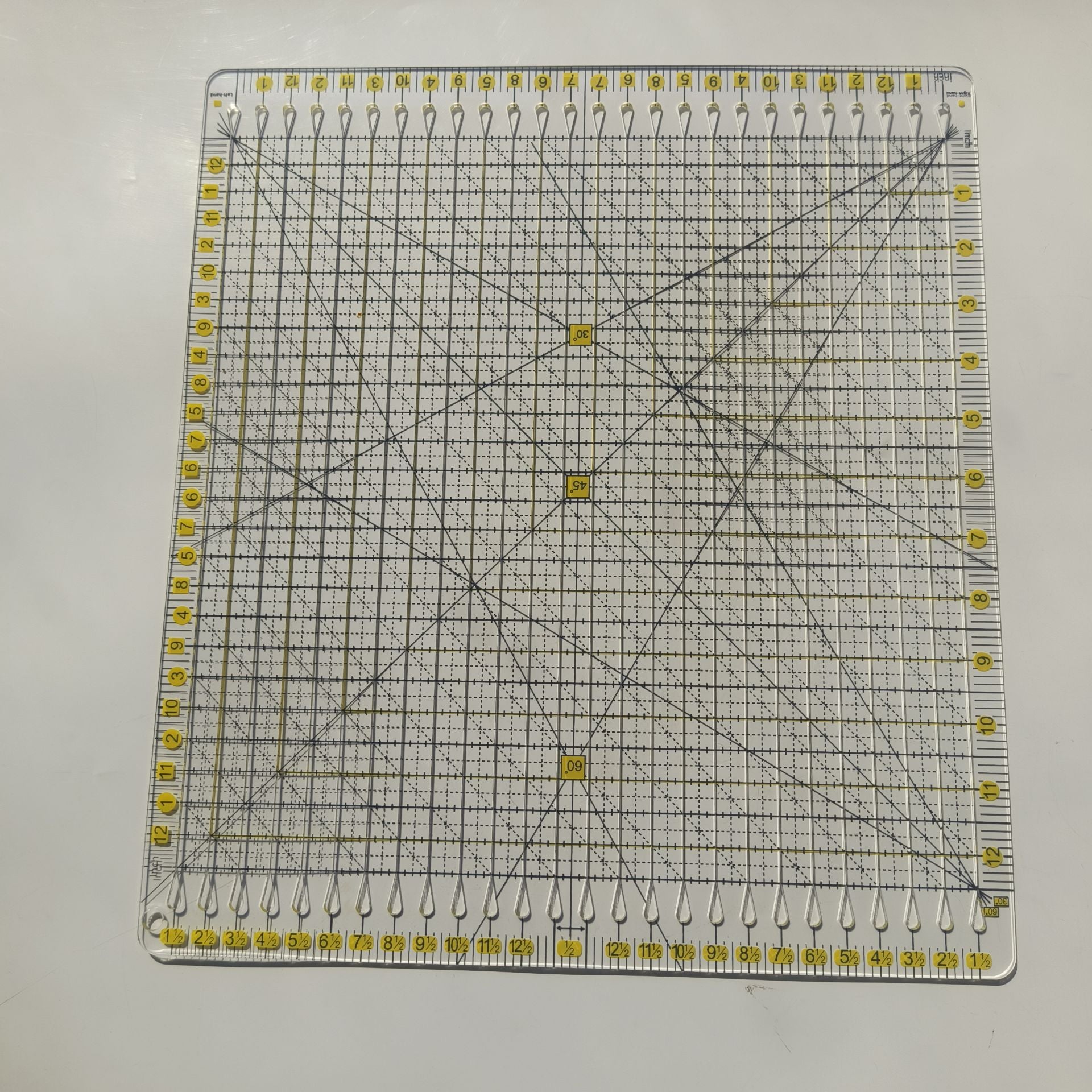 Sewing measuring tool