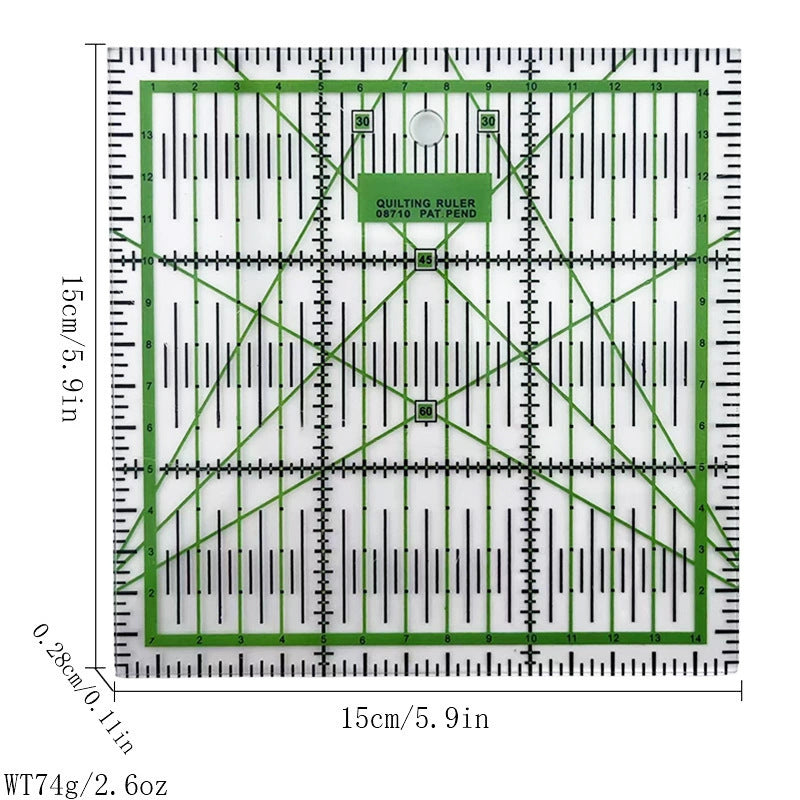 Sewing measuring tool
