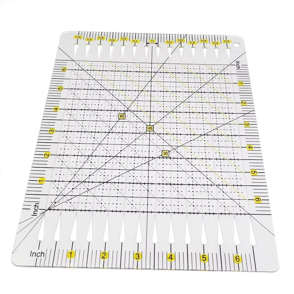 Sewing measuring tool