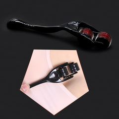 Black handle black wolf tooth roller