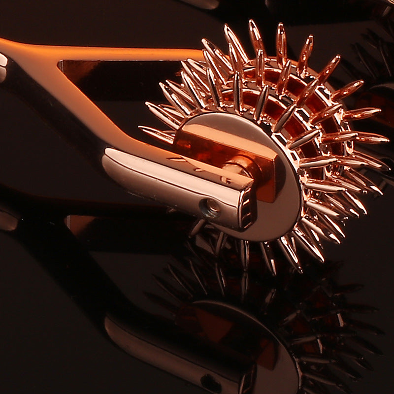 Sexual roller wheel prong