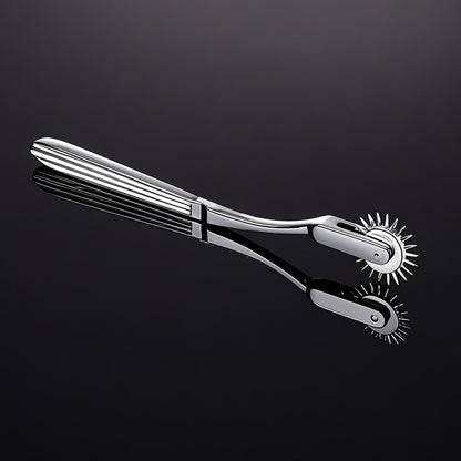Sexual roller wheel prong