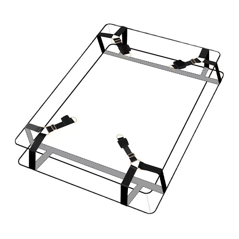 Sexual sleep bed straps