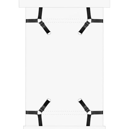 Sexual sleep bed straps