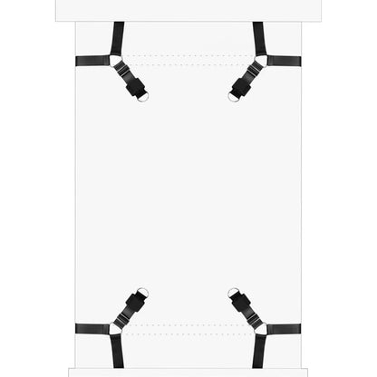 Sexual sleep bed straps