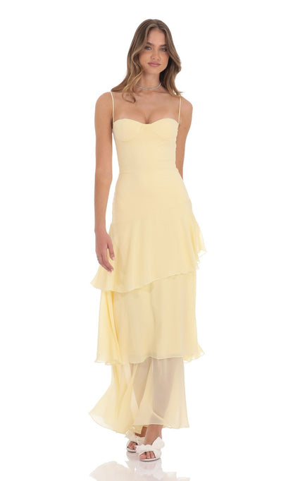 Sexy Backless Lace-up Evening Dress