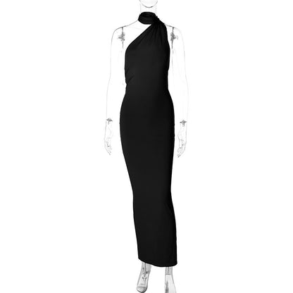 Sexy Backless Sleeveless Slim Fit Summer Dress