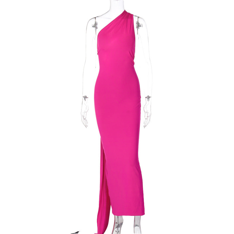 Sexy Backless Sleeveless Slim Fit Summer Dress