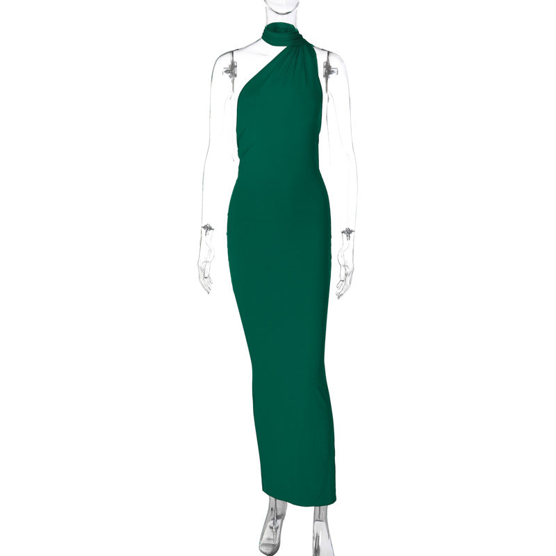 Sexy Backless Sleeveless Slim Fit Summer Dress