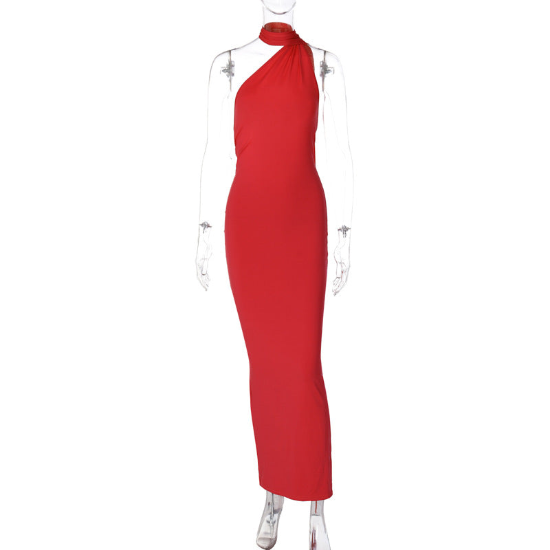 Sexy Backless Sleeveless Slim Fit Summer Dress