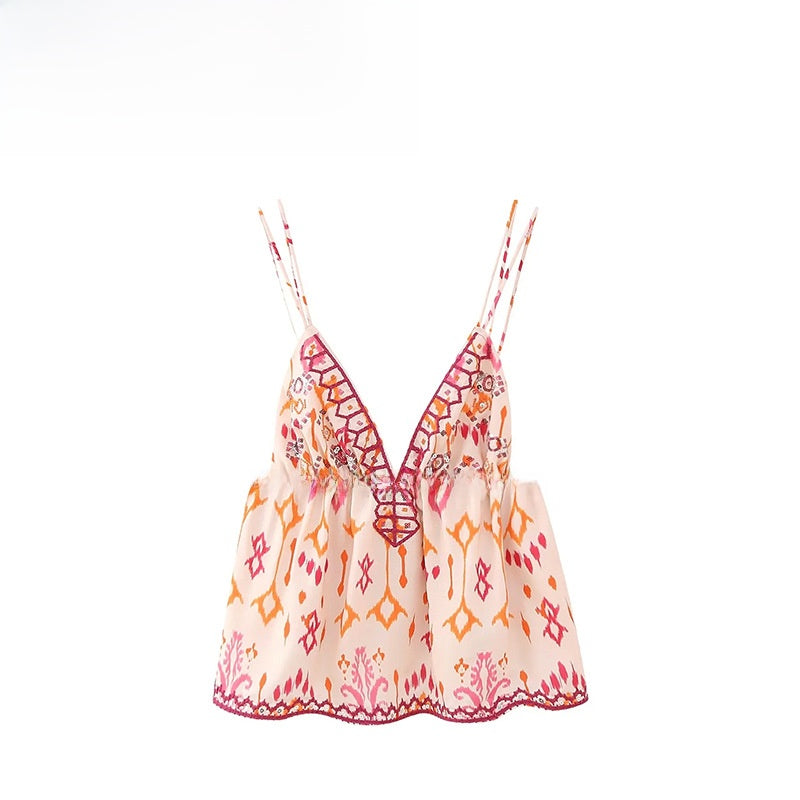 Sexy Backless Vest Suspender