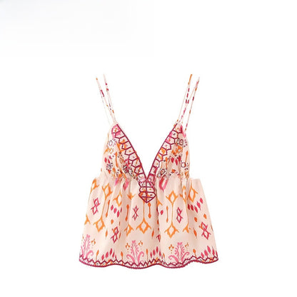 Sexy Backless Vest Suspender