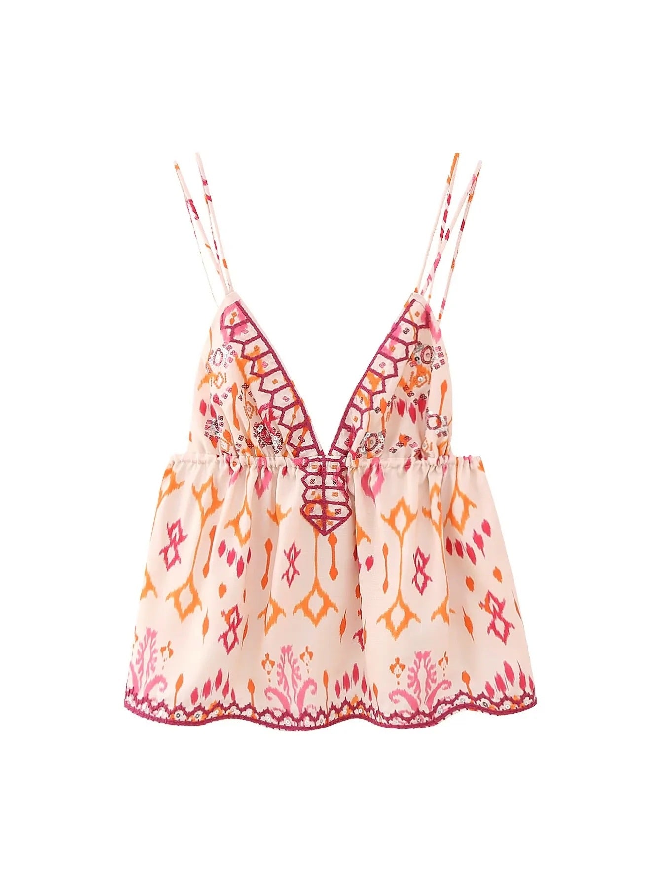 Sexy Backless Vest Suspender