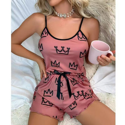Sexy bandeau short set
