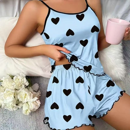 Sexy bandeau short set