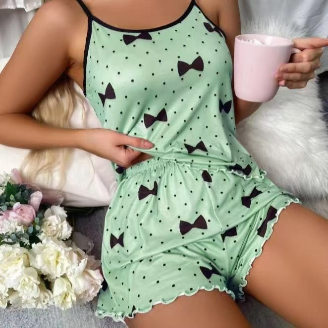 Sexy bandeau short set