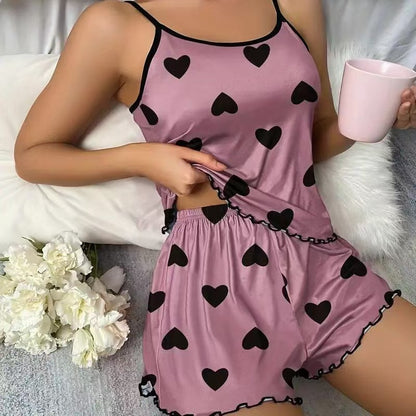 Sexy bandeau short set