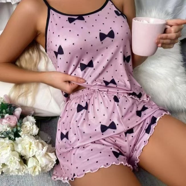 Sexy bandeau short set