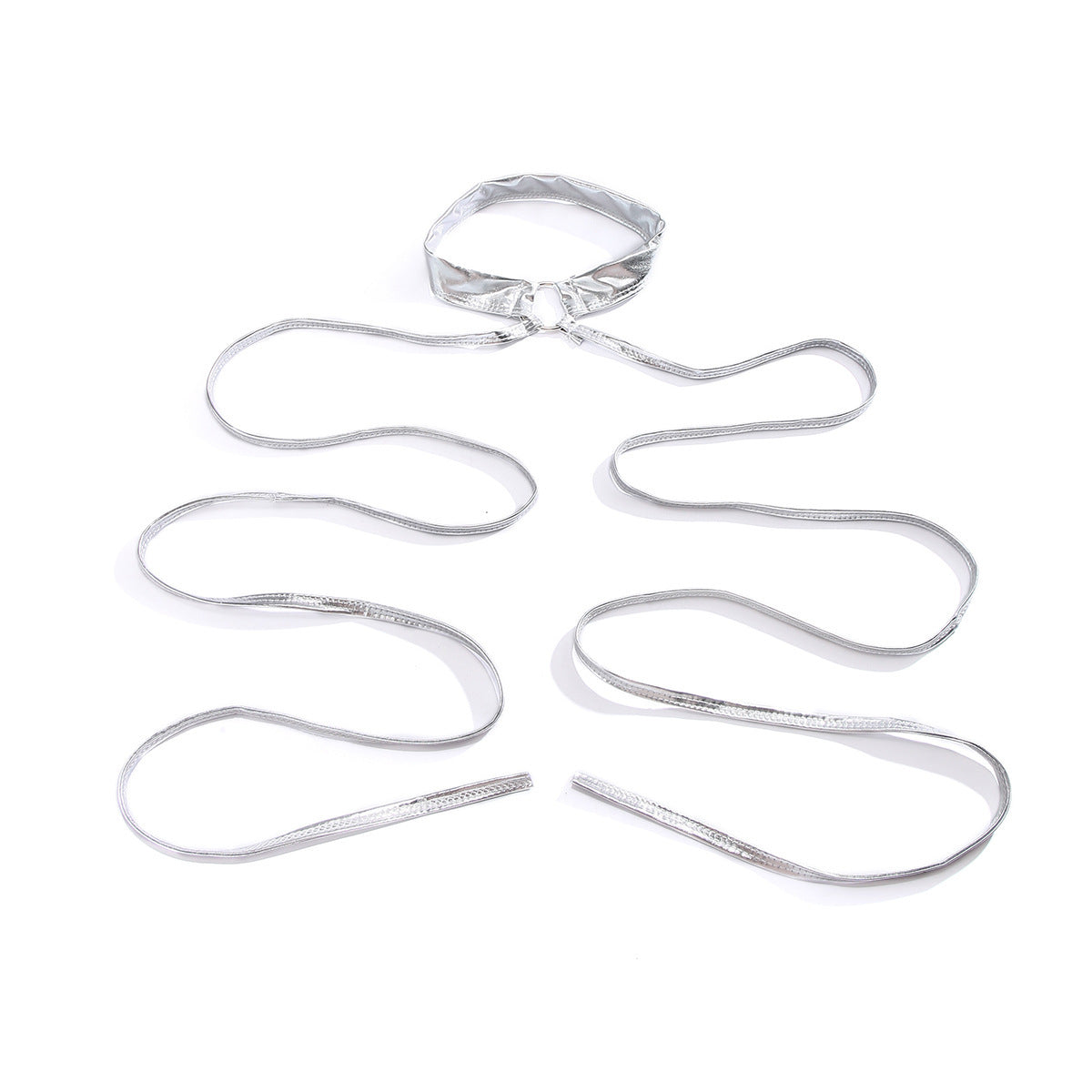 Sexy Cross Strap Thigh Chain for Women