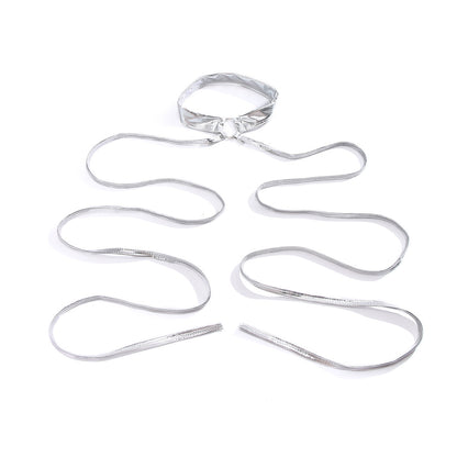 Sexy Cross Strap Thigh Chain for Women