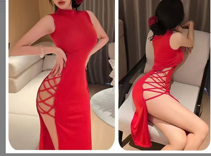 Sexy Hollow Strap Dress
