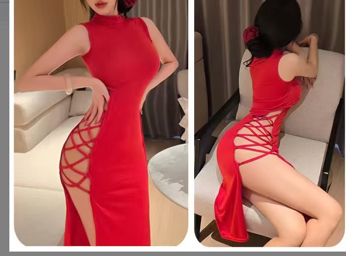 Sexy Hollow Strap Dress