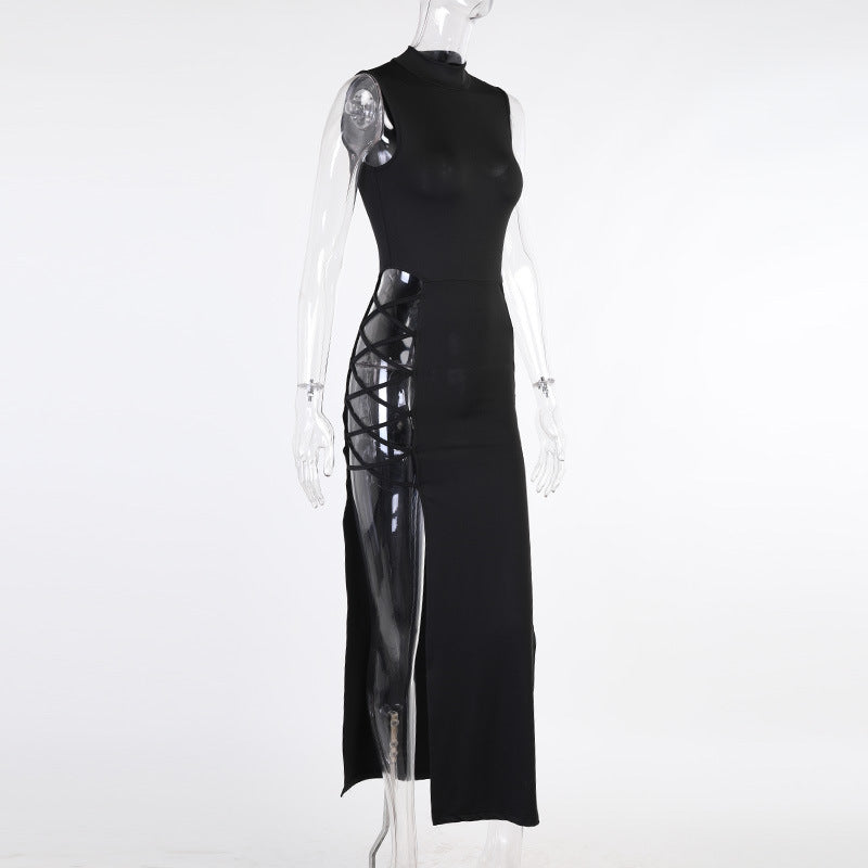 Sexy Hollow Strap Dress
