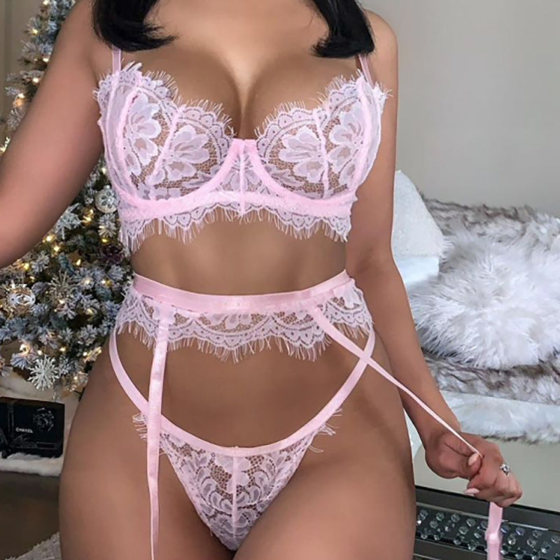 Sexy Hollow Strap Lingerie