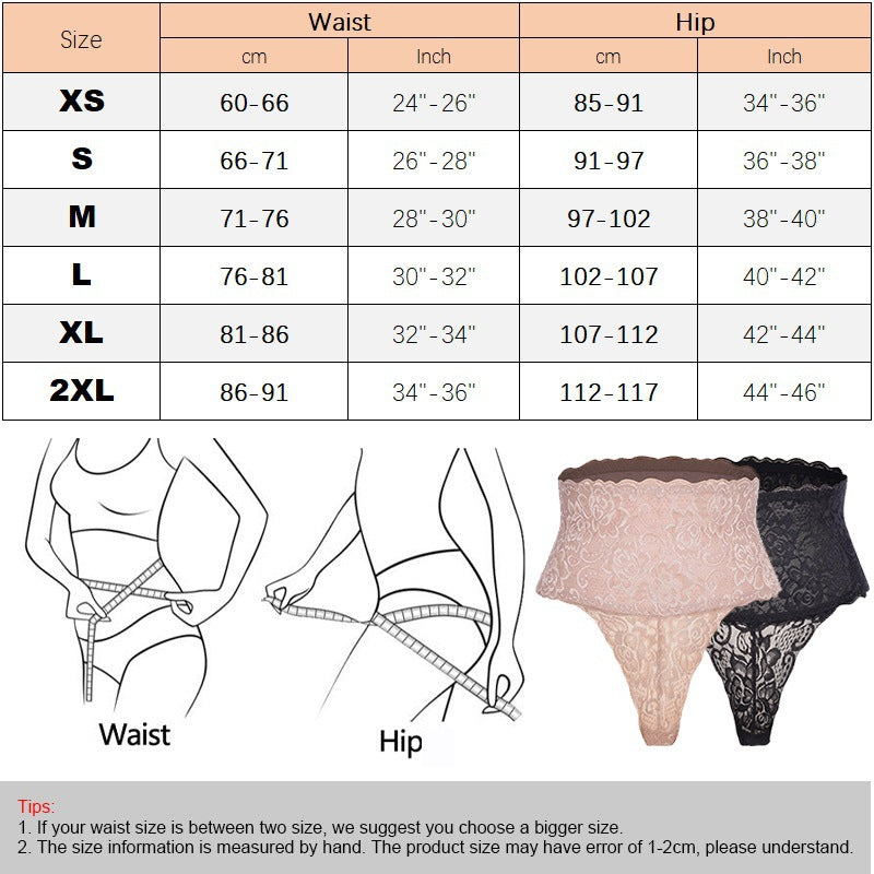 Sexy lace lace panties