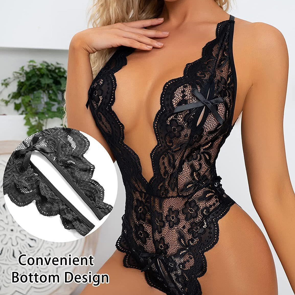 Sexy lingerie pajamas