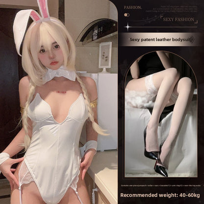 Sexy Lingerie Set Bunny Girl Role Play Costume