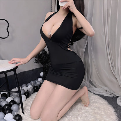 Sexy Lingerie Uniform Role Play Outfit