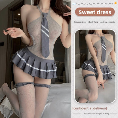 Sexy Mesh Lingerie Set