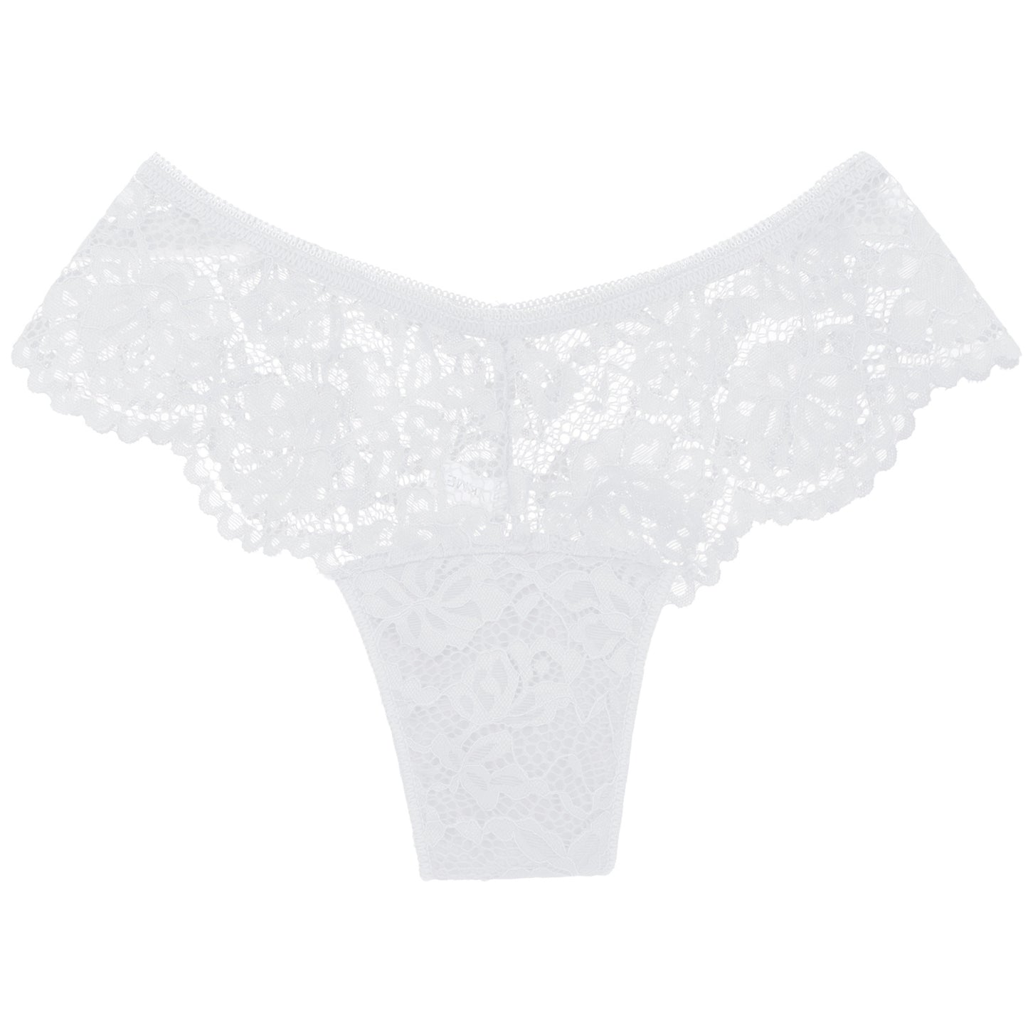Sexy Mid-Rise Purely Alluring Lace Underwear