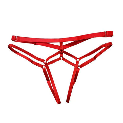 Sexy Open-Crotch Thong Underwear