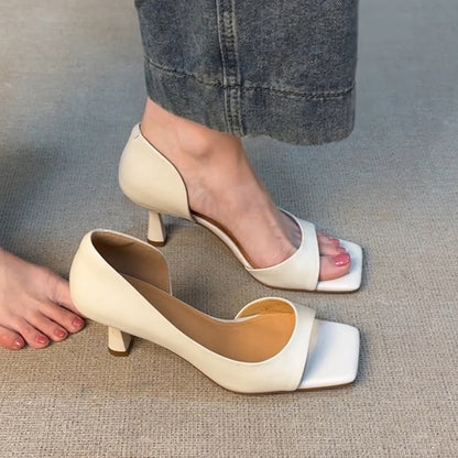 Sexy Open-Toe One-Strap Sandals