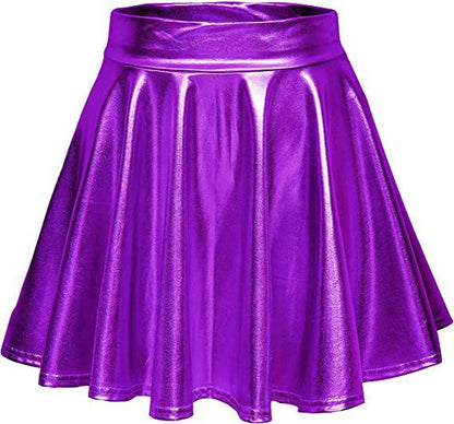 Sexy Pleated Performance Skirt