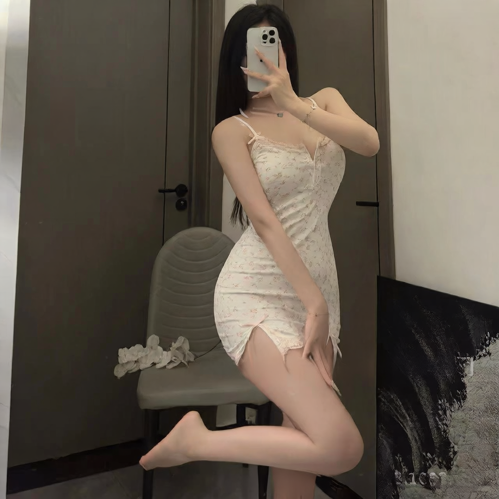 Sexy Plus Size Nightdress Camisole Loungewear