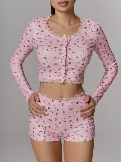 Sexy printed set