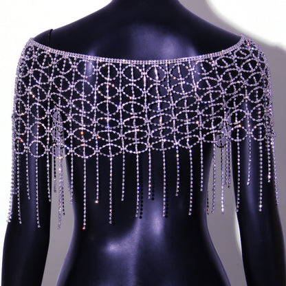 Sexy Rhinestone Body Chain