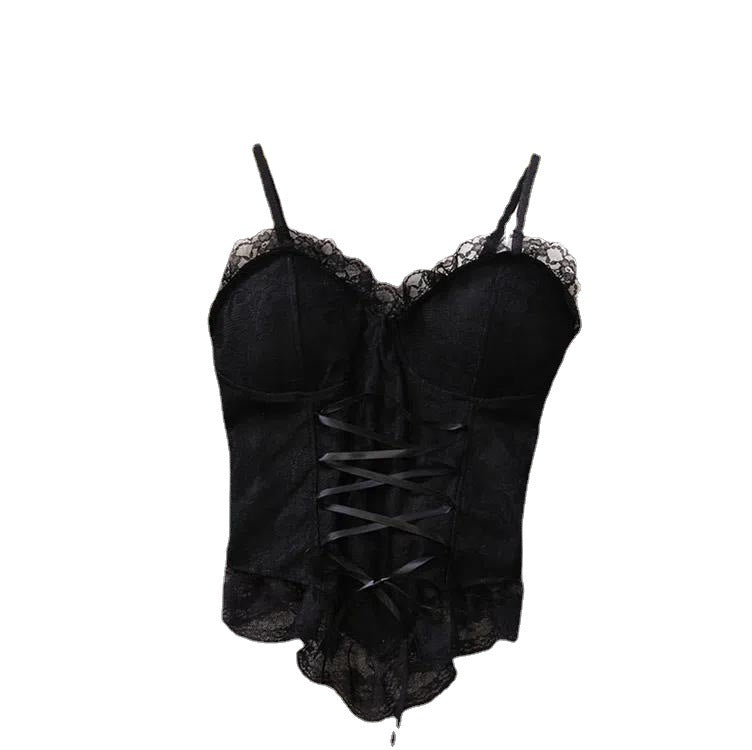 Sexy slimming halter top