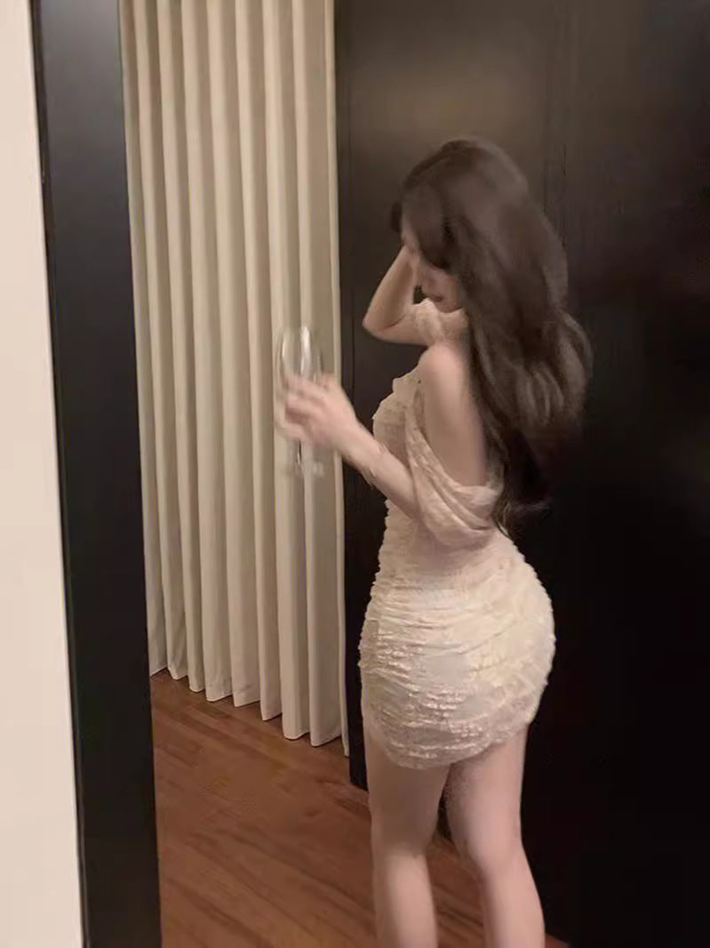 Sexy Strapless Bodycon Dress